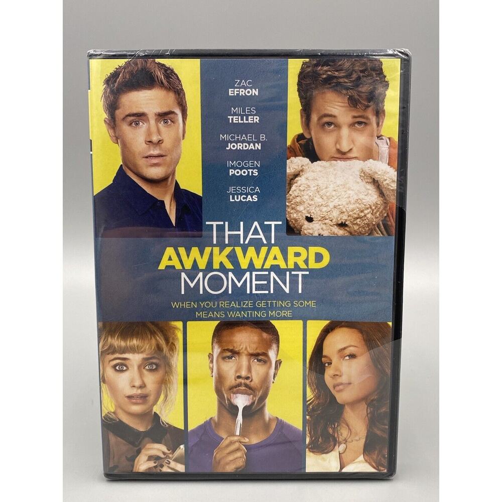 That Awkward Moment DVD Movie SEALED